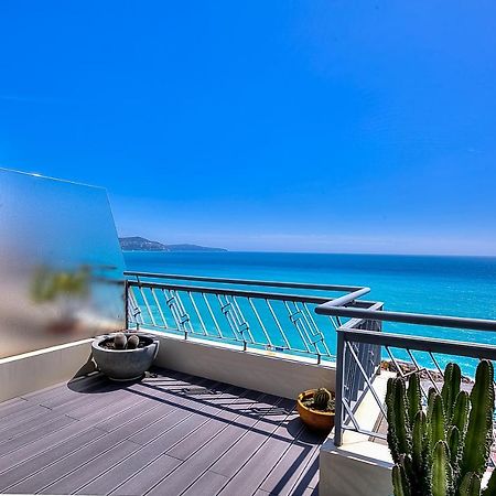 Apartament Le Florentina, Dernier Etage Avec Terrasse, Vue Sur La Baie Des Anges Nicea Zewnętrze zdjęcie