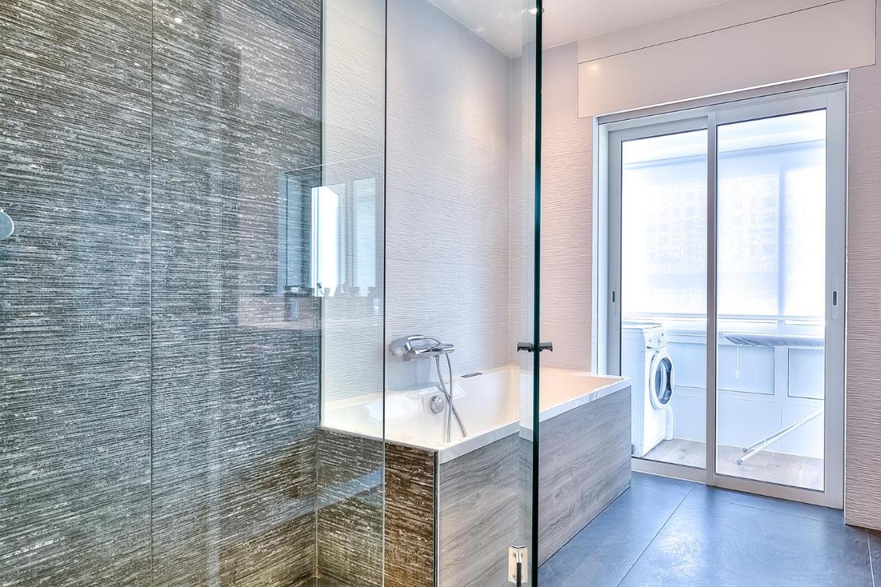 Apartament Le Florentina, Dernier Etage Avec Terrasse, Vue Sur La Baie Des Anges Nicea Zewnętrze zdjęcie