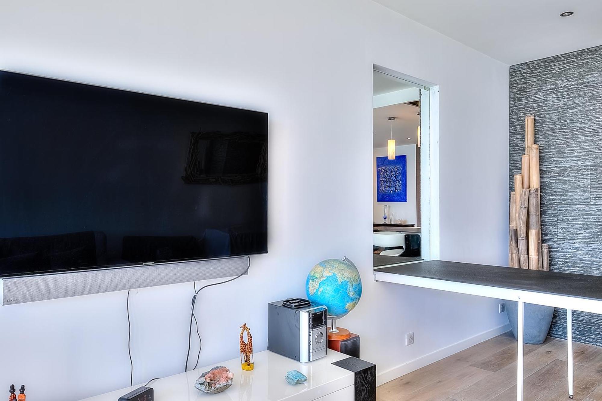 Apartament Le Florentina, Dernier Etage Avec Terrasse, Vue Sur La Baie Des Anges Nicea Zewnętrze zdjęcie