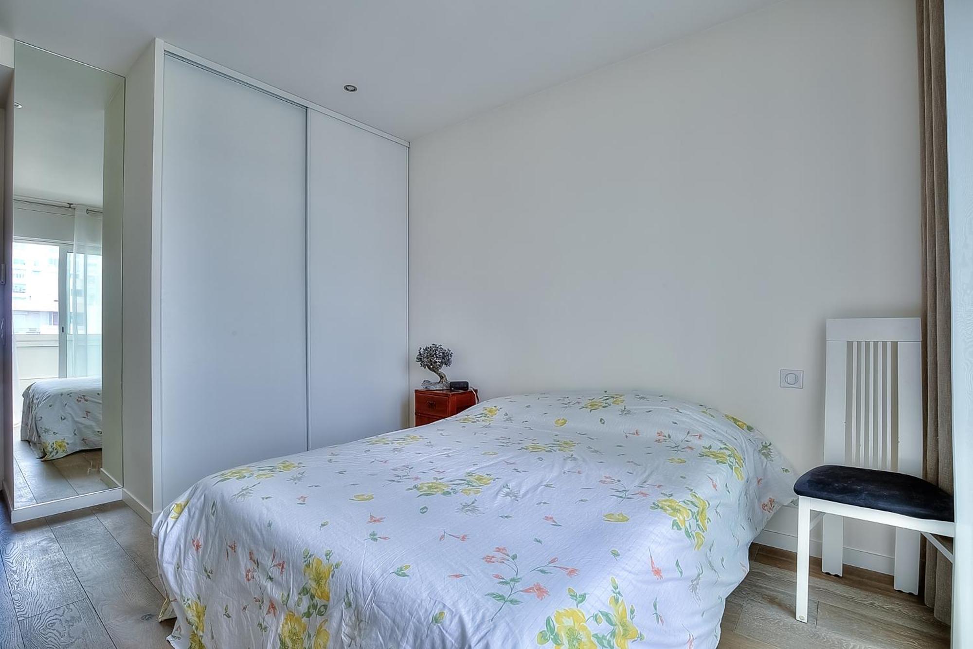 Apartament Le Florentina, Dernier Etage Avec Terrasse, Vue Sur La Baie Des Anges Nicea Zewnętrze zdjęcie
