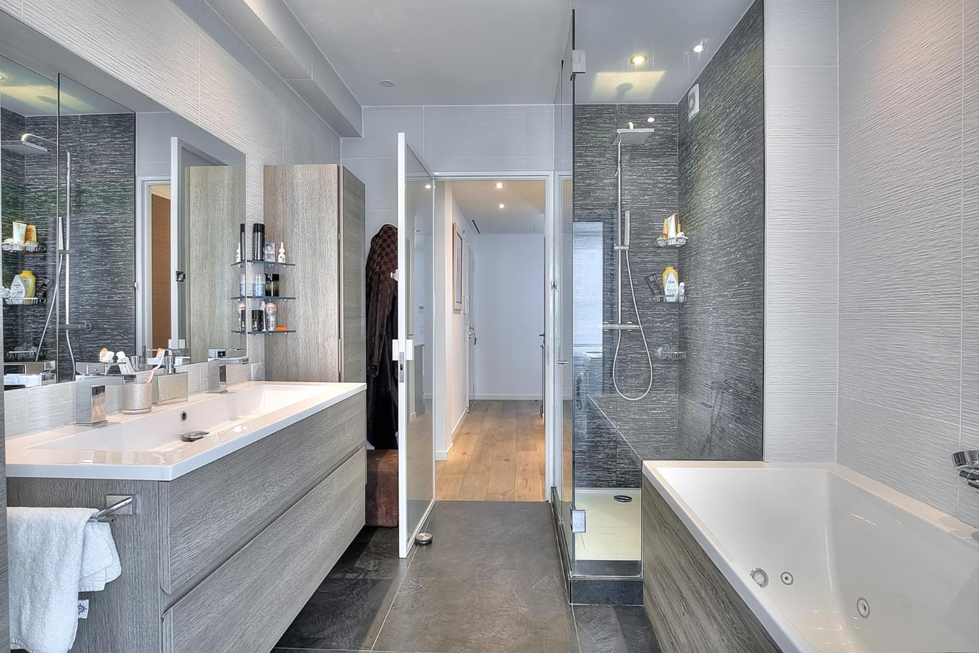 Apartament Le Florentina, Dernier Etage Avec Terrasse, Vue Sur La Baie Des Anges Nicea Zewnętrze zdjęcie