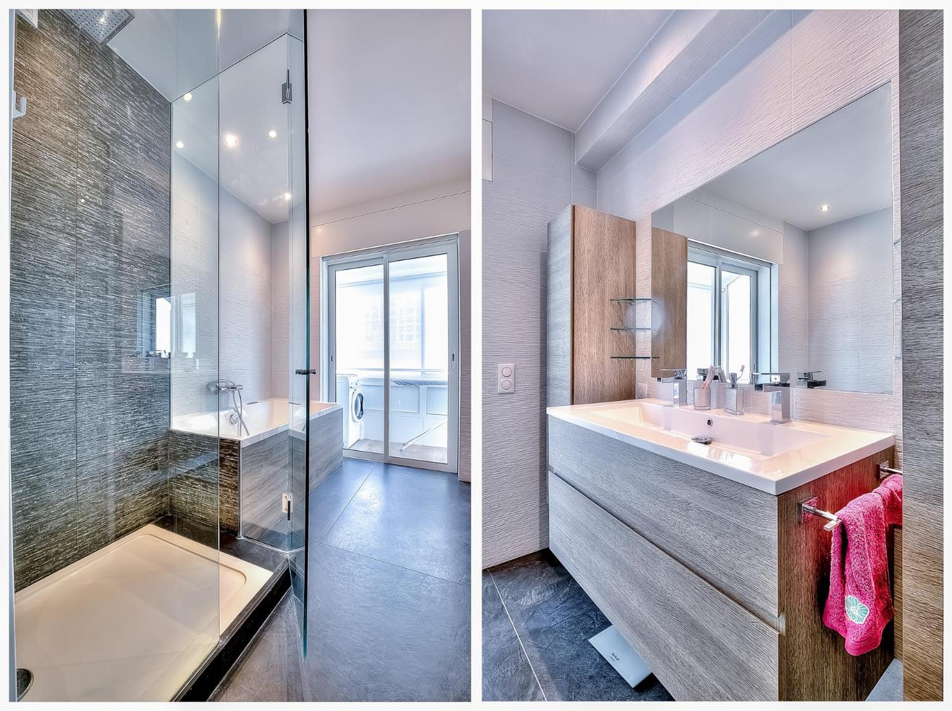 Apartament Le Florentina, Dernier Etage Avec Terrasse, Vue Sur La Baie Des Anges Nicea Zewnętrze zdjęcie