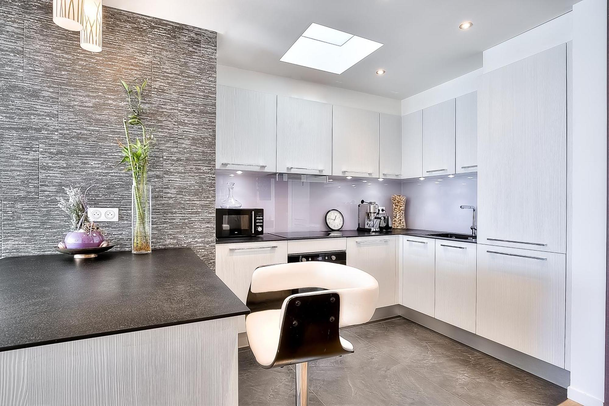 Apartament Le Florentina, Dernier Etage Avec Terrasse, Vue Sur La Baie Des Anges Nicea Zewnętrze zdjęcie